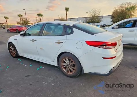 2019 Kia Optima Lx z USA, uszkodzony, nr VIN 5XXGT4L37KG309808